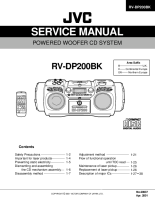 JVC RVDP-200-Owners-Manual 